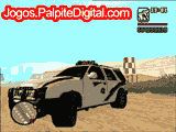 Blazer da Polícia Civil do Rio para GTA San Andreas