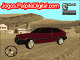 Gol GL 88 para GTA San Andreas