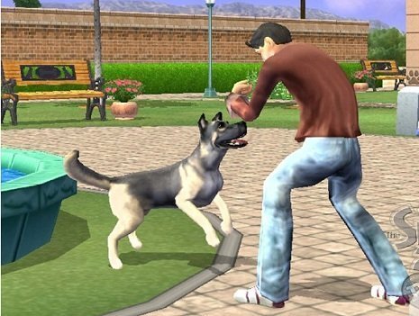 Jogo The Sims Bichos de Estimação The Sims Bichos de estimacao