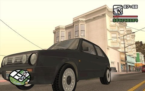 Golf 1991 para GTA San Andreas Golf GTI para GTA