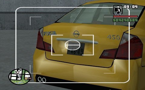 Nissan Fuga para GTA GTA - Nissan Fuga