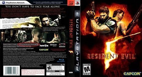 Capa resident Evil 5 Dicas Resident Evil 5