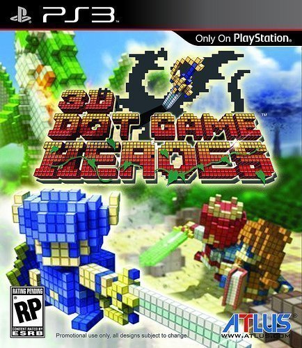 Dicas de 3D Dot Game Heroes 3D Dot Game Heroes