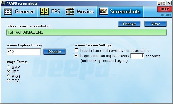 Fraps - Programa para capturar telas de jogos Fraps - Programa para capturar telas de jogos