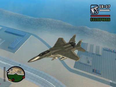 Avião no GTA San Andreas Avião no GTA San Andreas