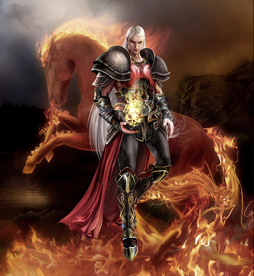 Caracter de Immortal King
