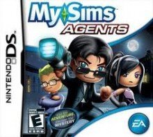 Capa de My Sims Agents Nintendo DS My Sims Agents Nintendo DS