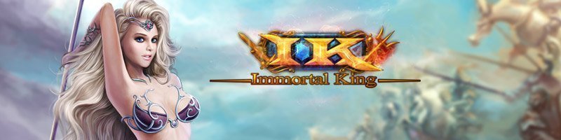 Banner Immortal King