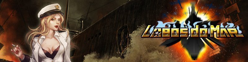 Banner Lobos do Mar