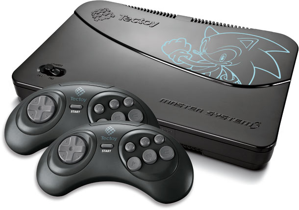 Tectoy SMS 3 e controles SMS pela TecToy