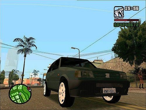 Uno SX para o GTA San Andreas Uno SX para o GTA San Andreas