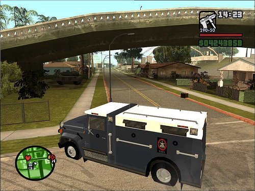 Caveirão BOPE GTA Caveirão do BOPE para o GTA San Andreas