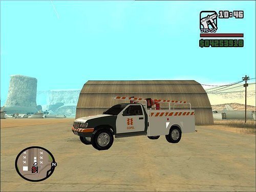 S10 da Copel para GTA San Andreas S10 da Copel