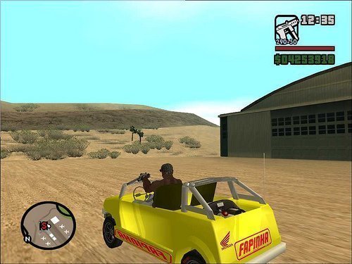 Mini Buggy Fapinha