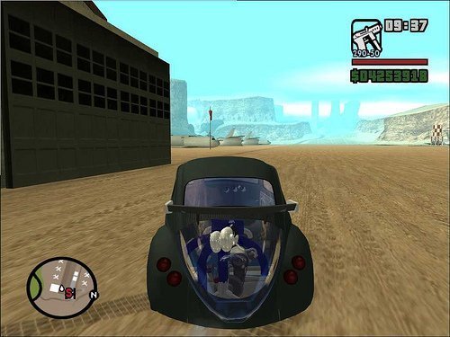Fusca Tunado para GTA San Andreas Fusca Tunado
