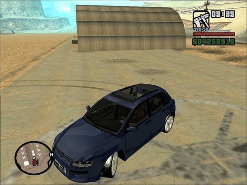 Fiat Stilo Abarth para GTA San Andreas Fiat Stilo Abarth