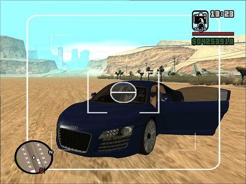 AUDI R8 Le Mans