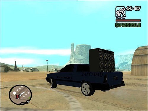 Saveiro Tunada para GTA San Andreas Saveiro Tunada