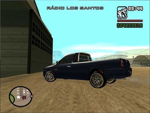 Saveiro G4 para GTA San Andreas Saveiro G4