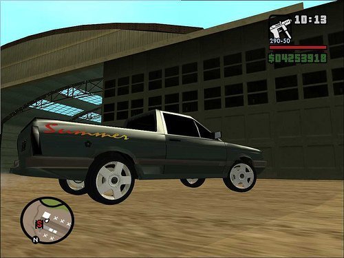 Saveiro Summer para GTA San Andreas Saveiro Summer