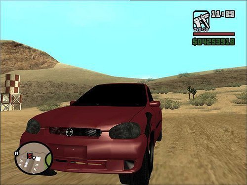 Pickup Corsa para GTA San Andreas Pickup Corsa