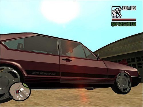 Passat GTS Pointer para GTA San Andreas Passat GTS Pointer