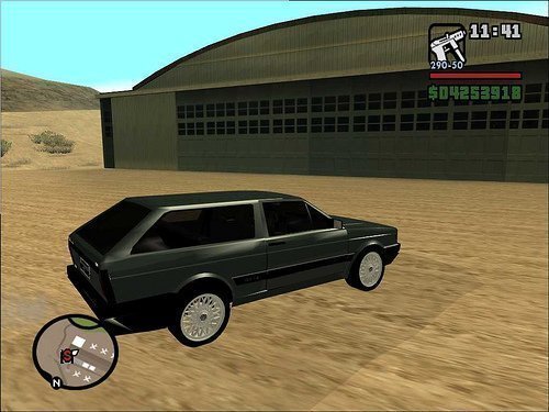 Parati GLS 88 para GTA San Andreas Parati GLS 88