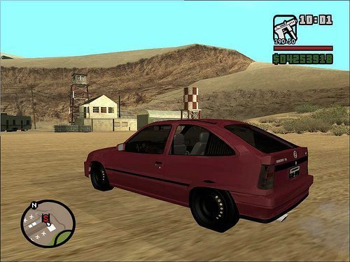 Kadett GL 1.8 1996 para GTA San Andreas Kadett GL 1.8 1996
