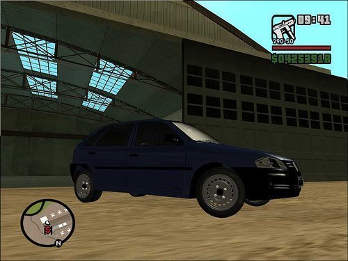 Gol G4 1.0 City