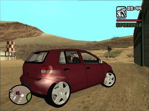Fox para GTA San Andreas Fox