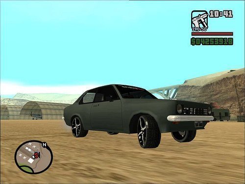 Chevette 76 para GTA San Andreas Chevette 76