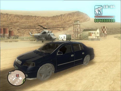 Astra Gsi Sedan 2.0 para GTA San Andreas Astra Gsi Sedan 2.0