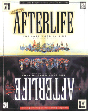 Afterlife - Joguinho do céu e inferno Afterlife - Organize o céu e o inferno