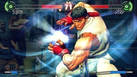 Street Fighter 4 Wallpaper do jogo