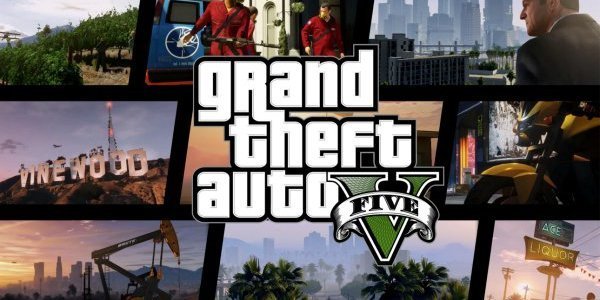Capa GTA V Capa do novo game