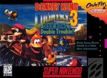 Mundo perdido em Donkey Kong Country 3 Dicas e truques Donkey Kong Country 3