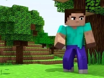 Imagem do jogo Minecraft Personagem do jogo Minecraft