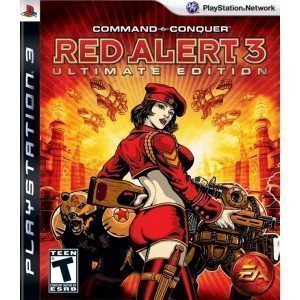 Command and conquer red alert 3 PC Command and conquer red alert XBox