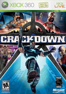 Desafios CrackDown Imagem do Jogo