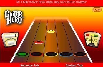 Imagem do Guitar Flash Gráficos de Guitar Flash