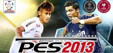 Times Brasileiros no jogo PES 2013 Capa do jogo PES 2013