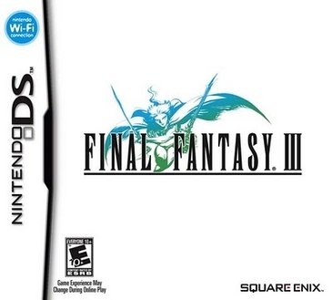 Os 10 melhores jogos para Nintendo DS Imagem do jogo Final Fantasy para Nintendo DS