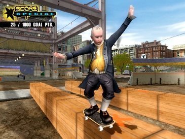 Imagem do jogo Tony Hawk's Underground Dicas e códigos para Tony Hawk's Underground