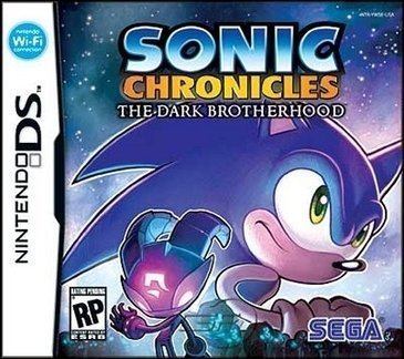 Os 10 melhores jogos para Nintendo DS Imagem do jogo Sonic Choricles The Dark Brotherhood para Nintendo DS