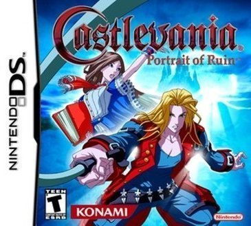 Os 10 melhores jogos para Nintendo DS Imagem do game Castlevania Portrait of Ruin para Nintendo DS