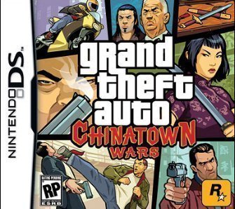 Os 10 melhores jogos para Nintendo DS Imagem do jogo Grand Theft Auto Chinatown Wars para Nintendo DS