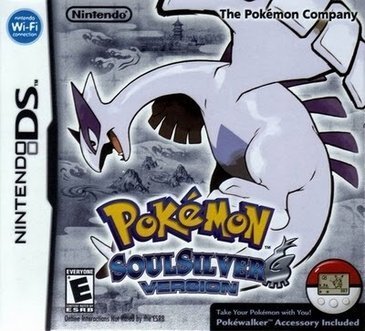 Os 10 melhores jogos para Nintendo DS Imagem do jogo Pokémon SoulSilver