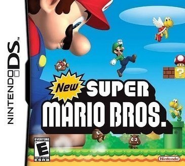 Os 10 melhores jogos para Nintendo DS Imagem do jogo New Super Mario Bros para Nintendo DS