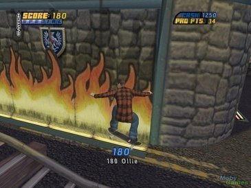 Imagem do jogo Tony Hawk's Pro Skater 4 Dicas e Códigos para Tony Hawk's Pro Skater 4