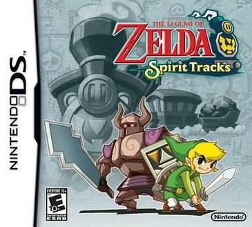 Os 10 melhores jogos para Nintendo DS Imagem do jogo Zelda para Nintendo DS